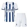 Maillot de Supporter West Bromwich Albion Domicile 2023-24 Pour Enfant